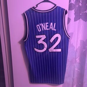 Shaquille O'Neal #32 Throwback Orlando Magic Basketball Jersey size M